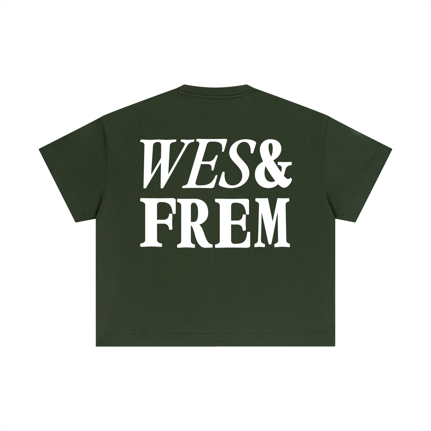 Essential Cotton Boxy T-Shirt