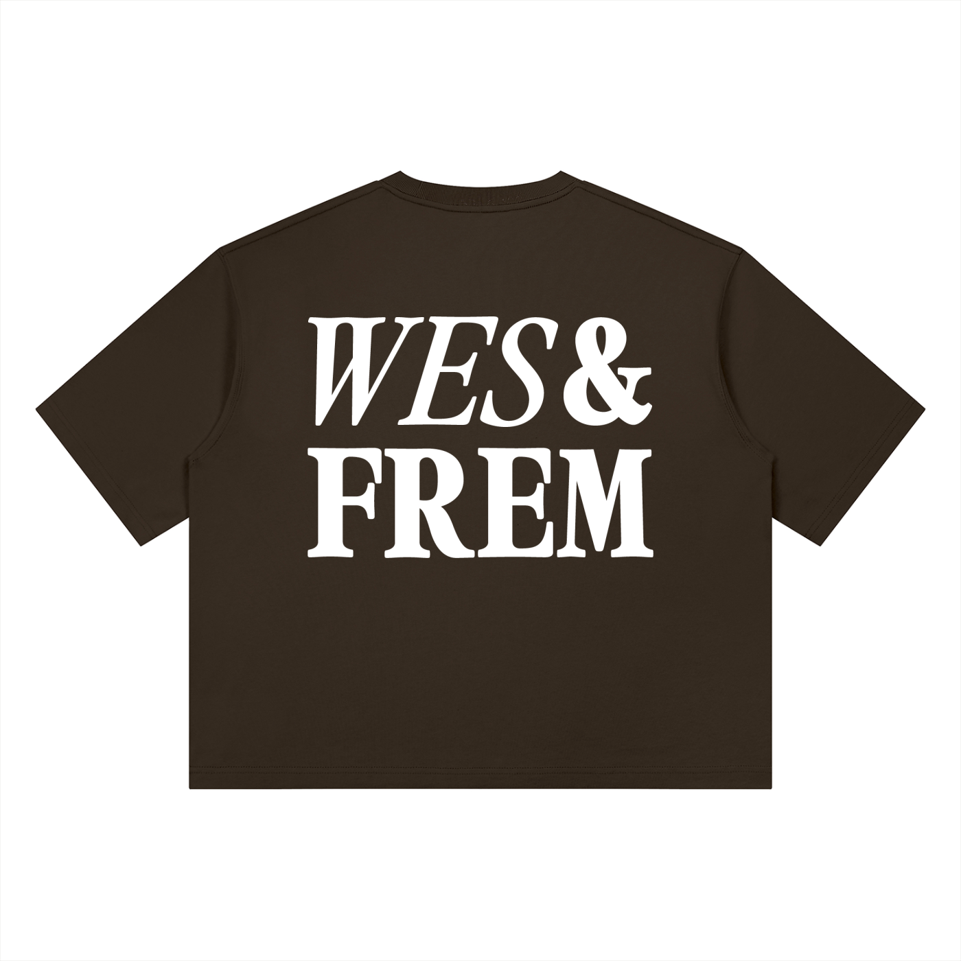 Unisex Heavyweight Boxy T-Shirt