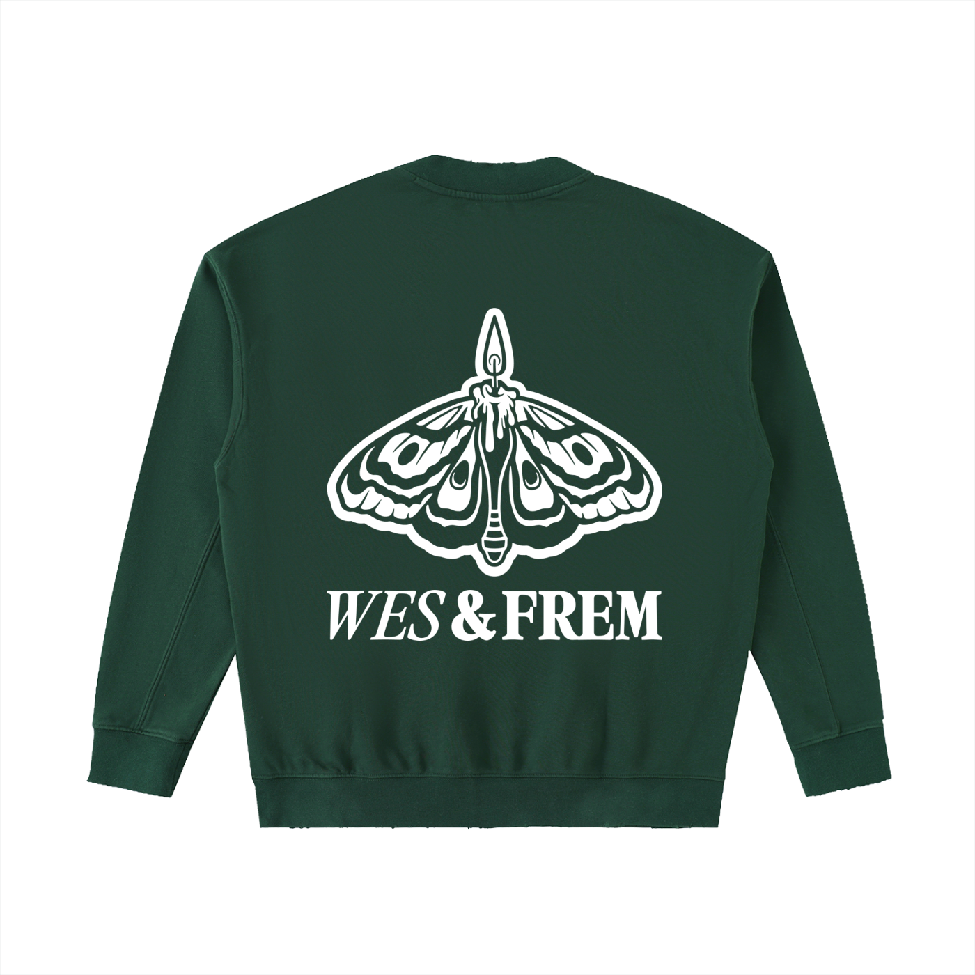 Drop Shoulder Crewneck Sweatshirt