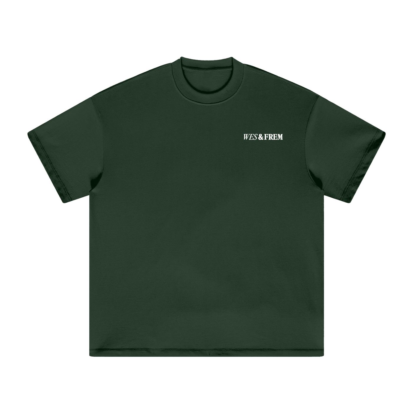 Heavyweight Earth Tone T-Shirt