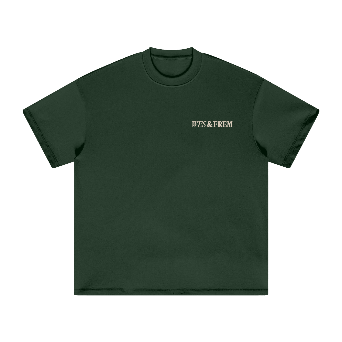 Wes & Frem Green Heavy Weight