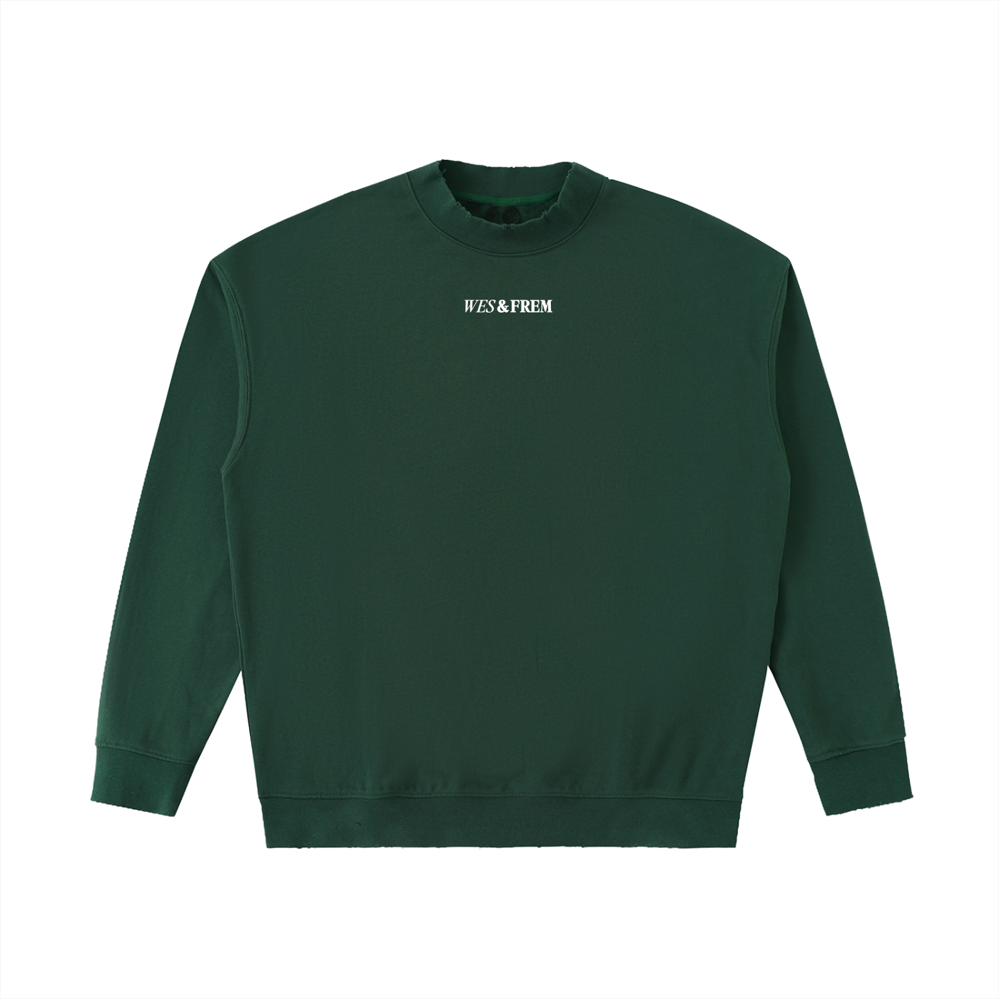 Drop Shoulder Crewneck Sweatshirt