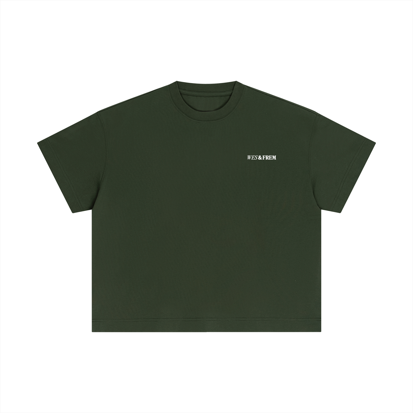 Essential Cotton Boxy T-Shirt