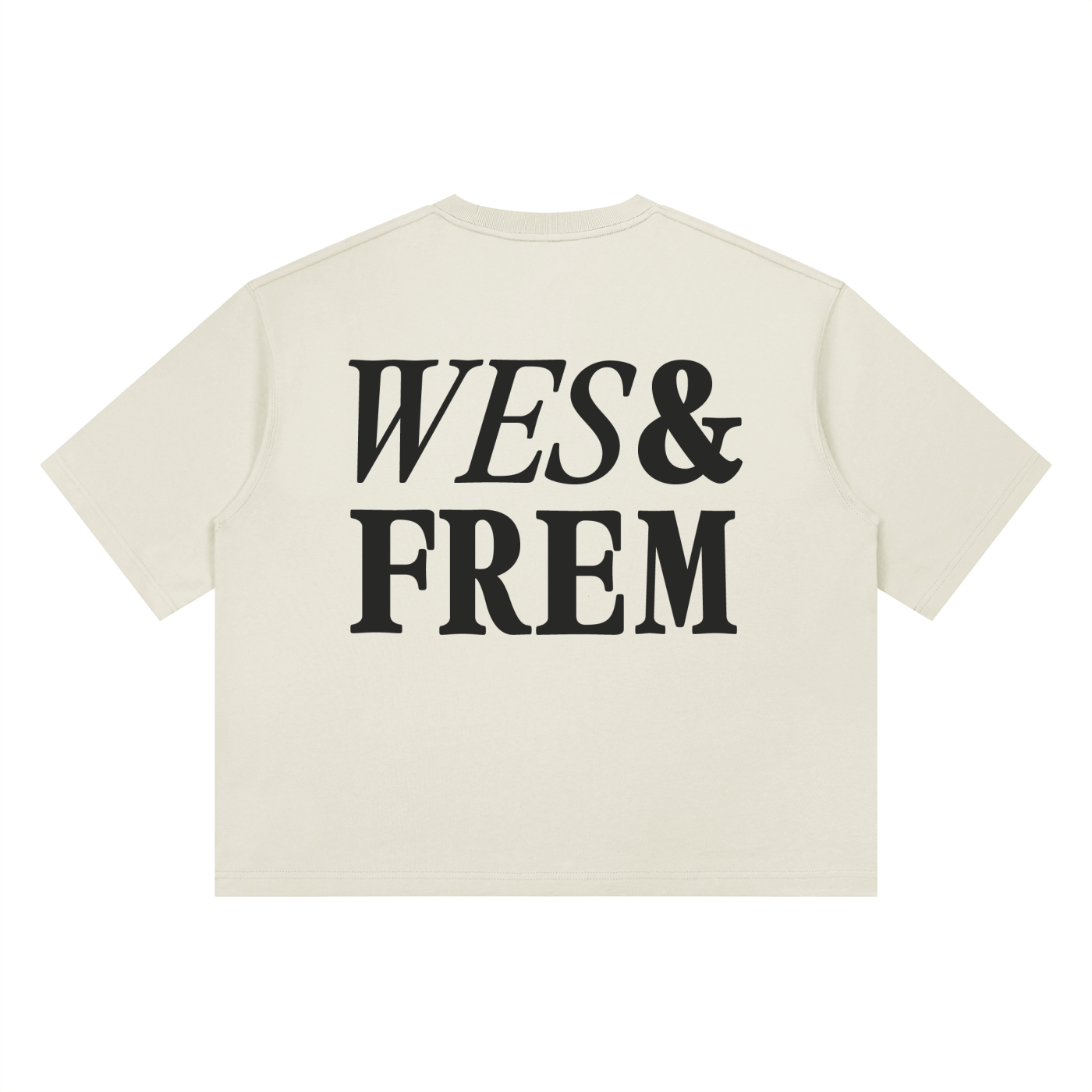 Unisex Heavyweight Boxy T-Shirt