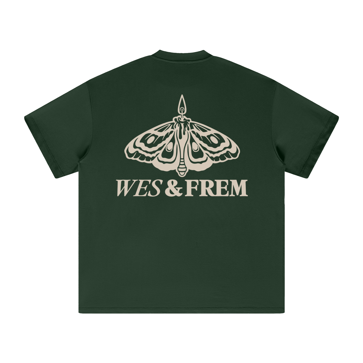 Wes & Frem Green Heavy Weight